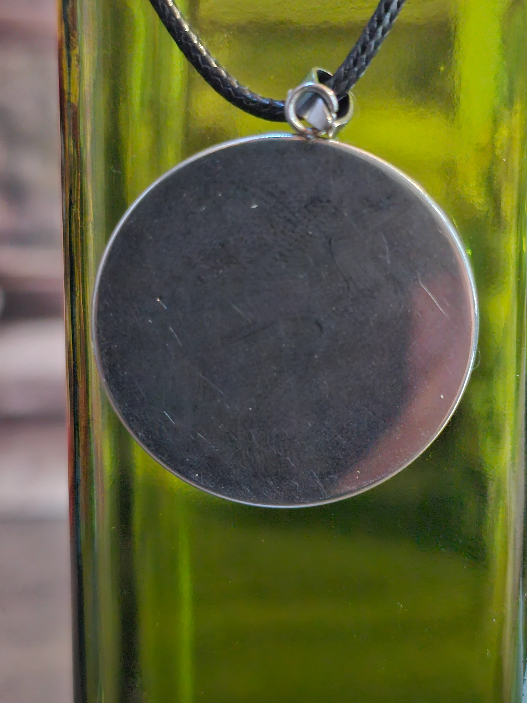 Pendant created from a Limoges A. Lanternier & Co. teacup – photo 4